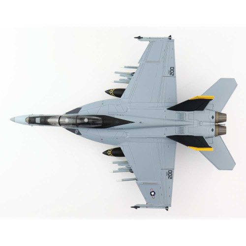 F/A-18F Super Hornet 1/72 Die Cast Model - HA5120 VFA-103, USS Truman 2016, "Operation Inherent Resolve" Alt Image 3