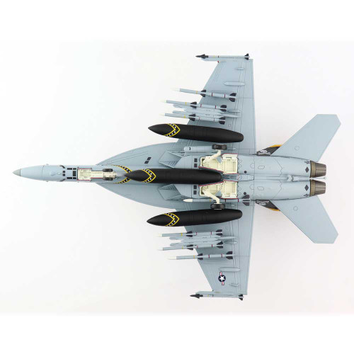 F/A-18F Super Hornet 1/72 Die Cast Model - HA5120 VFA-103, USS Truman 2016, "Operation Inherent Resolve" Alt Image 4