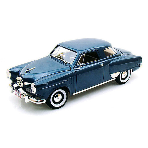 1950 Studebaker Champion 1/18 Scale Die Cast Model Dark Blue Main Image