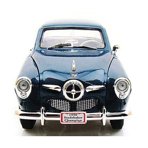 1950 Studebaker Champion 1/18 Scale Die Cast Model Dark Blue Alt Image 1
