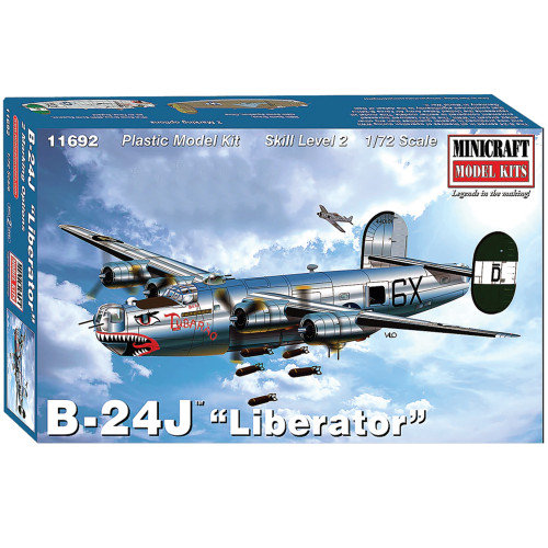 B-24J Liberator 1/72 Kit Main Image