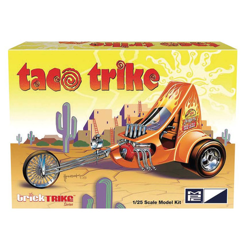 Taco Trike 1/25 Kit Main Image
