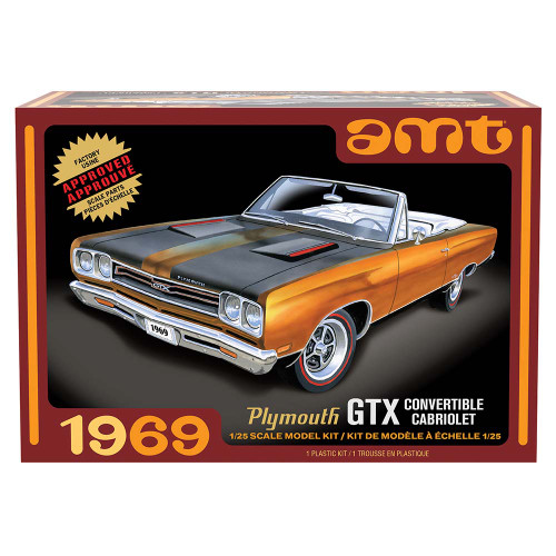 1969 Plymouth GTX Convertible 1/25 Kit Main Image