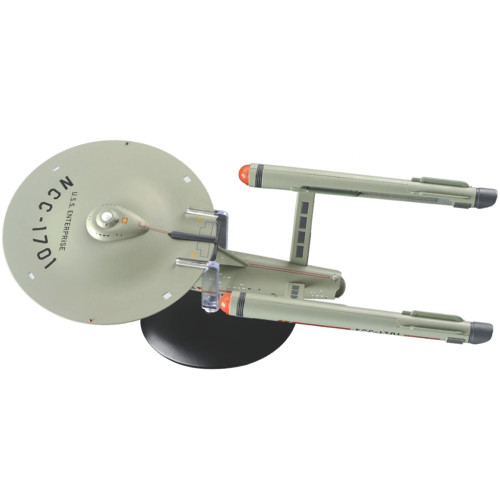 USS Enterprise NCC-1701 Mega Die Cast Model Alt Image 1