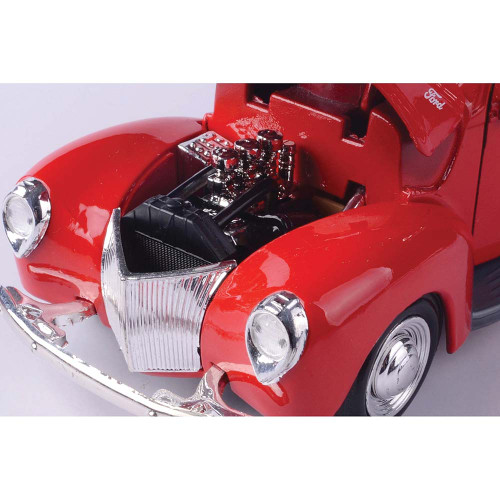 1940 FORD PICKUP 1/24 DIE CAST MODEL Alt Image 3