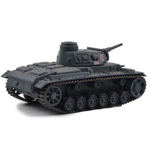 Sd. Kfz. 141 PzKpfw III Ausf. G 1/72 Die Cast Model II./Panzer Regiment.35, 4.Panzer Division, 1941 Alt Image 2
