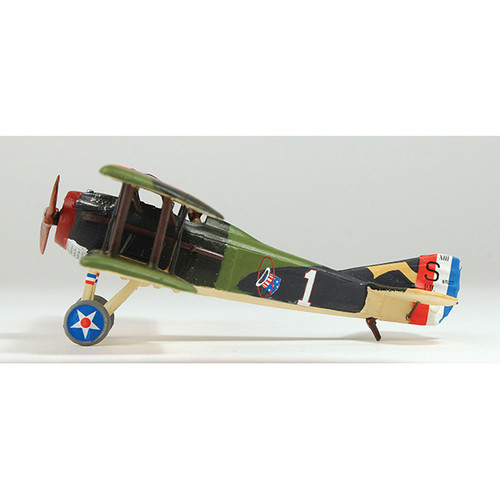 Spad XIII 1/72 Display Model - WW15001 4523, 94th Aero Squadron, USAS, E.V. Rickenbacker, 1918 Alt Image 2