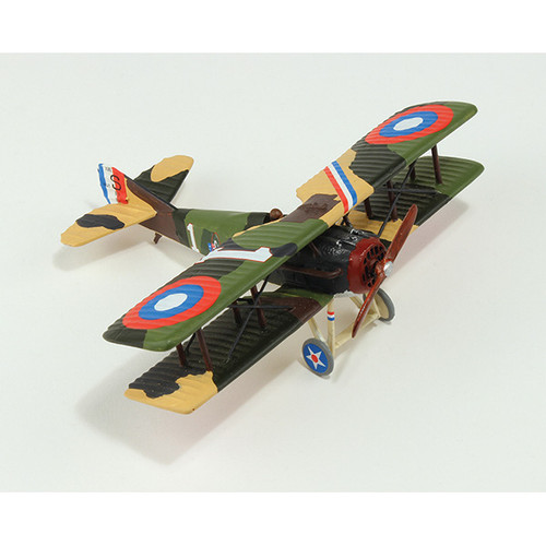 Spad XIII 1/72 Display Model - WW15001 4523, 94th Aero Squadron, USAS, E.V. Rickenbacker, 1918 Alt Image 3