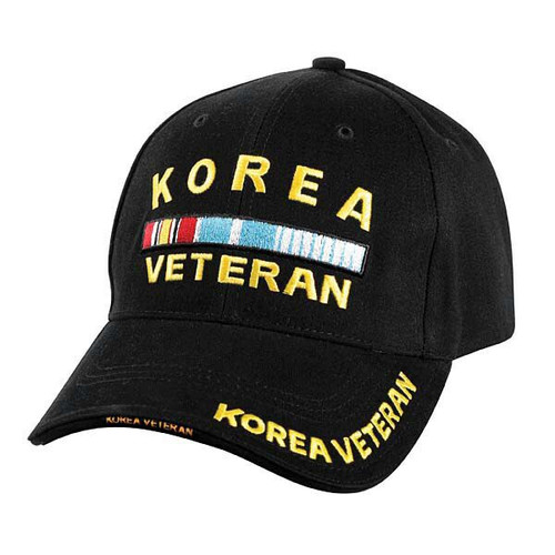 Korea War Veteran Low Profile Cap Main Image