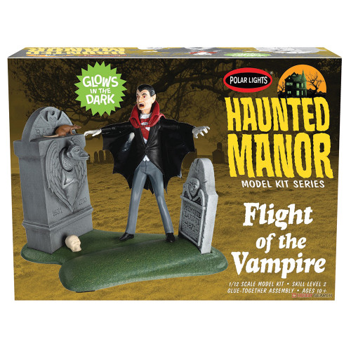 Haunted Manor: Flight of the Vampire 1/12 Kit Main Image