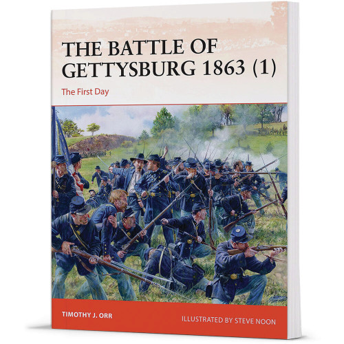 The Battle of Gettysburg 1863 Campaign Main Image