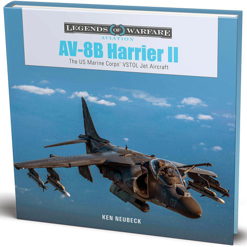 AV-8B HARRIER II Legends of Warfare Main Image