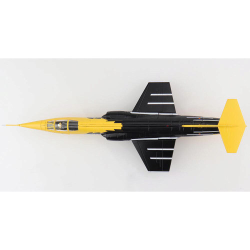 F-104G Starfighter 1/72 Die Cast Model-  HA1071 JaboG 33. Luftwaffe,"JaboG 33 Farewell", 1985 Alt Image 3