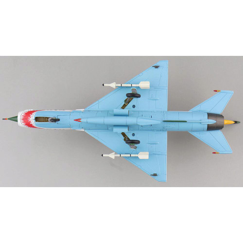 MIG-21SPS 1/72 Die Cast Model - HA0108 JG-1, Drewitz Air Base, Germany, 1990 Alt Image 4