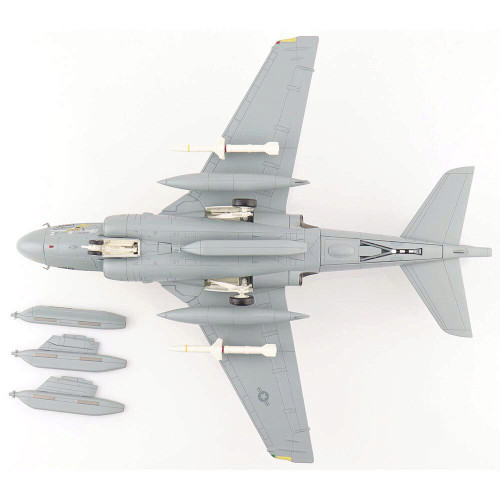 EA-6B Prowler 1/72 Die Cast Model - HA5011 VAQ-141 "Shadowhawks", Operation Desert Storm, 1991 Alt Image 4