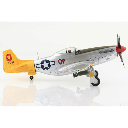 P-51D Mustang 1/48 Die Cast Model - HA7746 Capt. Freddie Ohr, 2th FS, 52th FG, 1944 Alt Image 1