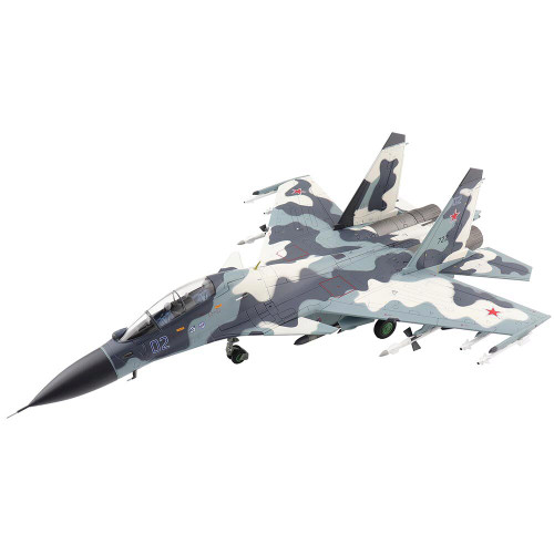 Su-30MK Flanker-C 1/72 Die Cast Model - HA9504 Russia Air Force, Moscow 2009 Main Image