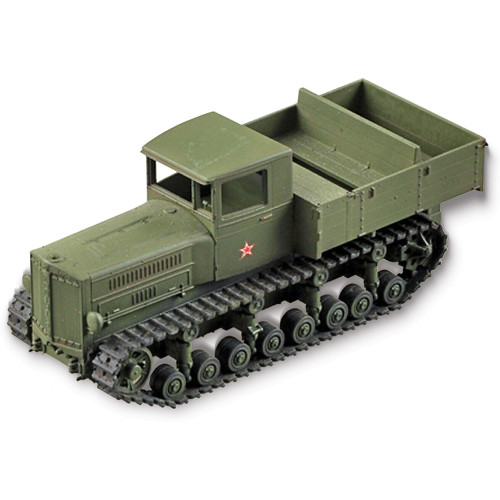 VoroKomintern Artillery Tractor 1/72 Display Model Main Image