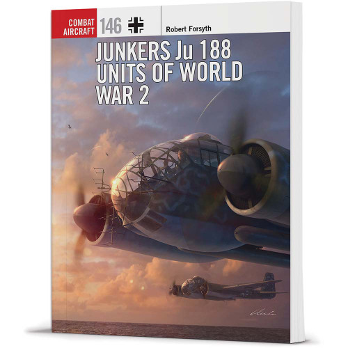 Junkers Ju 188 Units of World War 2 Combat Aircraft Main Image