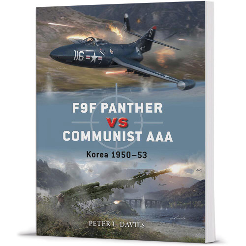 F9F Panther vs Communist AAA Duel Main Image