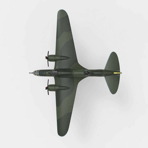 Ilyushin IL-4 1/144 Die Cast Model White 78, Soviet Baltic Fleet Guards Regiment, 1942 Alt Image 2