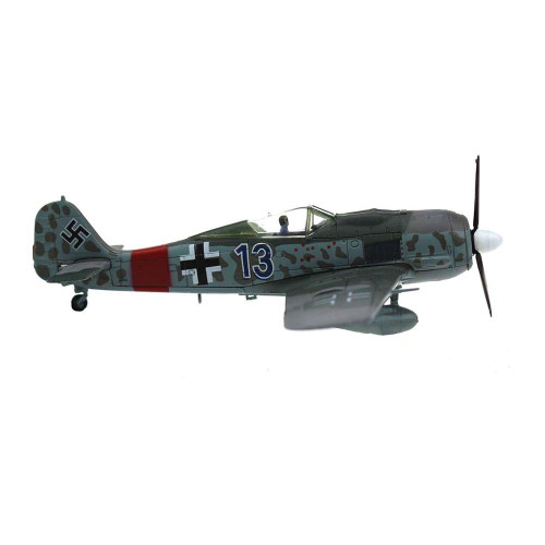 Fw 190A-8 1/72 Die Cast Model Maj. Walther Dahl, JG 300, Luftwaffe, 1944 Alt Image 1
