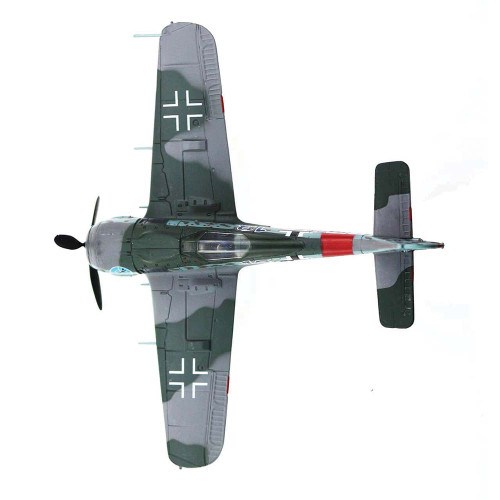 Fw 190A-8 1/72 Die Cast Model Maj. Walther Dahl, JG 300, Luftwaffe, 1944 Alt Image 2