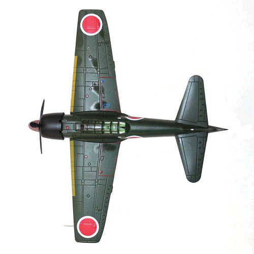 A6M3 Zero 1/72 Die Cast Model Tsuluba Flying Group, Imperial Japanese Navy Air Service, 19 Alt Image 2