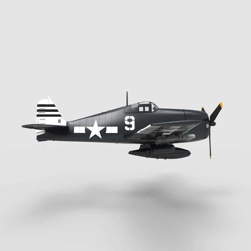 F6F-5 Hellcat 1/72 Die Cast Model 12-victory ace Lt. Hamilton "Mac" McWhorter, VF-12, USS Rand Alt Image 1