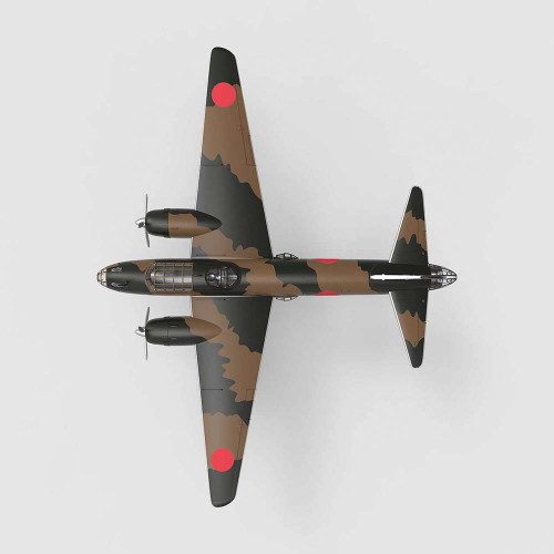 G4M "Betty" 1/144 Die Cast Model Takao Kokutai, Imperial Japanese Navy, Philippines, 1941 Alt Image 2