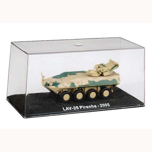 LAV-AT Piranha 1/72 Die Cast Model U.S. Marine Corps, Iraq, 2005 Alt Image 2