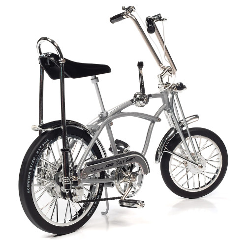 SCHWINN GREY GHOST BIKE 1/6 DIE CAST MODEL Alt Image 1