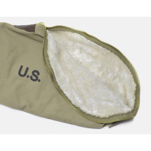 M1 Garand Fleece Lined Canvas Case w/ Strap - Light OD Alt Image 2