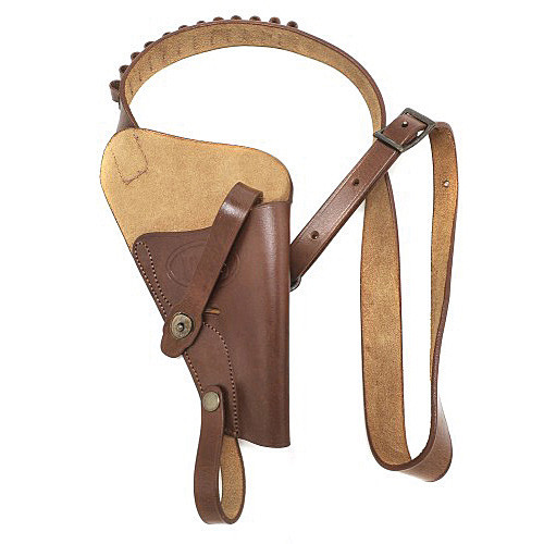 M3 Victory Revolver Shoulder Holster - Brown Main Image