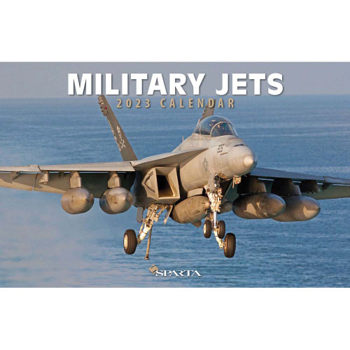 Military Jets 2023 Wall Calendar Main Image