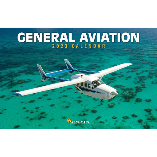 General Aviation 2023 Wall Calendar Main Image