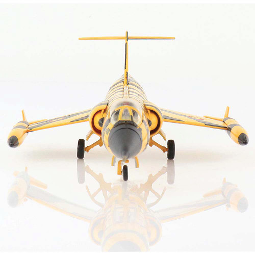 F-104G Starfighter 1/72 Die Cast Model - HA1068 10th Wing, 31st Squadron, Belgian Air Force Alt Image 1