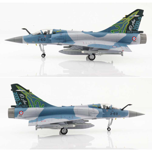 Mirage 2000-5F 1/72 Die Cast Model Groupe de Chasse 1/2 Cigognes, Sept 2019 Alt Image 2