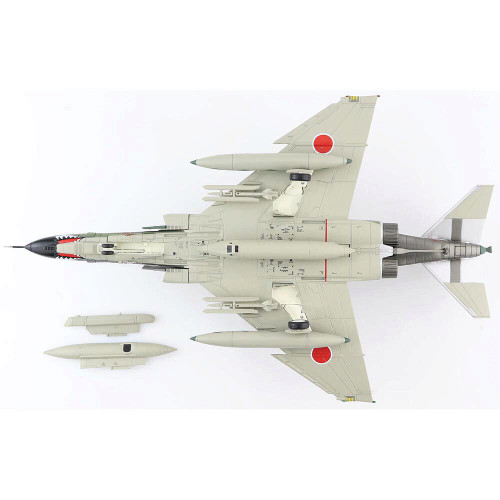 RF-4EJ Phantom 1/72 Die Cast Model 501st Squadron Retirement Scheme, JASDF, 2020 Alt Image 4