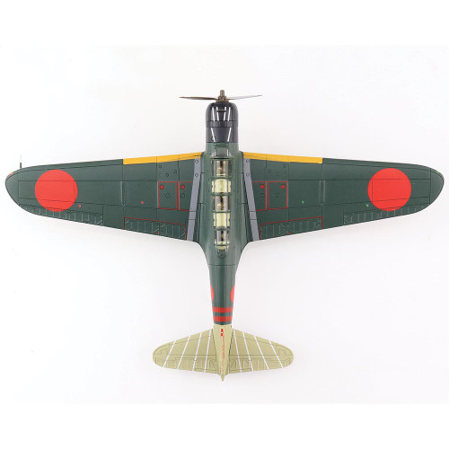Nakajima B5N1 Kate 1/72 Die Cast Model - HA2014 Lt. Ichiro Kitajima, IJN Carrier Kaga, Pearl Harbor, Dec. 19 Alt Image 3
