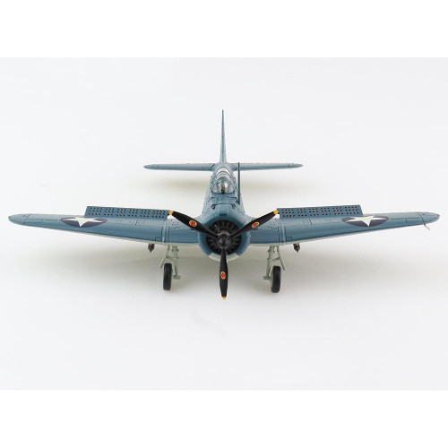 SBD-2 Dauntless 1/72 Die Cast Model - HA0175 Major Lofton Henderson, VMSB-241, 4 June 1942 Alt Image 2