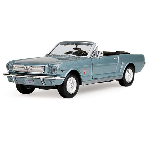 1964 1/2 FORD MUSTANG CONVERTIBLE 1/24 DIE CAST MODEL Main Image