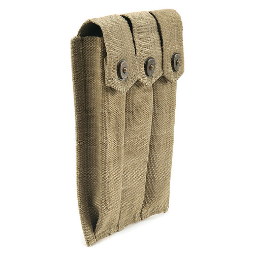U.S. WWII Thompson 3-Cell 30-Round Magazine Pouch Alt Image 1