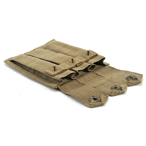 U.S. WWII Thompson 3-Cell 30-Round Magazine Pouch Alt Image 3