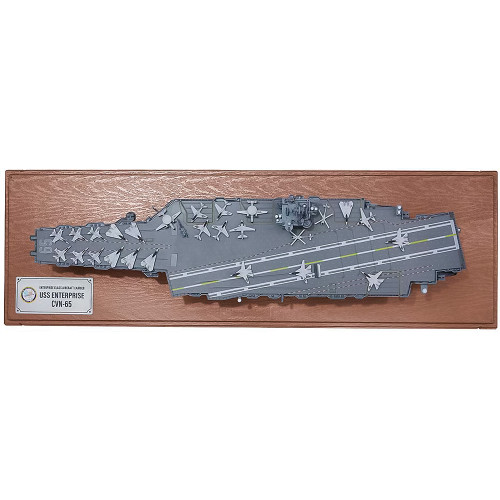 USS Enterprise (CVN-65) 1/700 Die Cast Model Alt Image 2