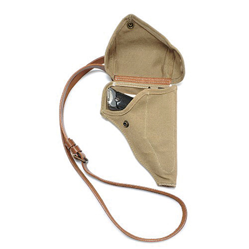 WWII Japanese Type 94 Canvas Holster Alt Image 1