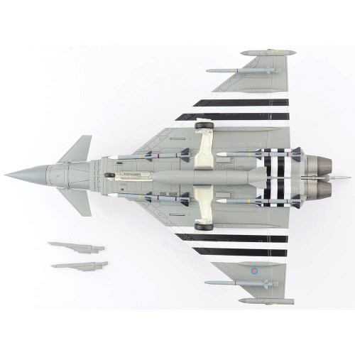 Eurofighter Typhoon 1/72 Die Cast Model - HA6620 D-Day 70th Anniversary, England, May 2014 Alt Image 4