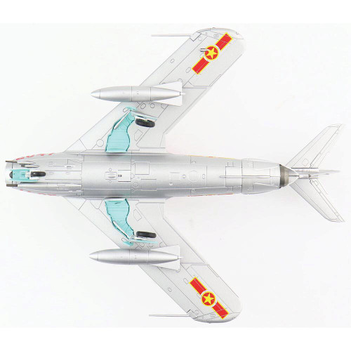 MIG-17 Fresco C 1/72 Die Cast Model - HA5910 Pilot Nguyen Van Bay, 923rd Fighter Rgt., 1972 Alt Image 4