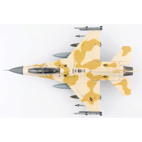 F-16D Fighting Falcon 1/72 Die Cast Model - HA38012 310th FS, Luke AF Base, June 2022 Alt Image 3