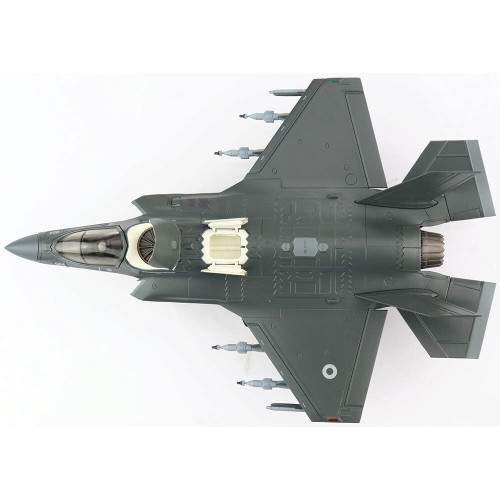 F-35B Lightning II 1/72 Die Cast Model - HA4616b  207 Sqn., RAF, Jan  2022 "Beast Mode" Alt Image 3